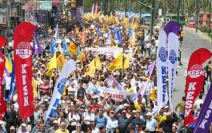 Kuruluşumuzun 21.Yılında Emek Ve Demokrasi Mücadelemizi Kararlılıkla Sürdürüyoruz!  BİZ KAZANACAĞIZ!