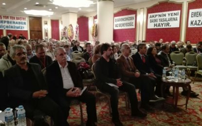 ESM Genel Kurulu yapıldı