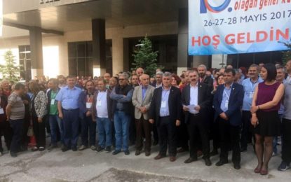 Eğitim Sen 10. Olağan Genel Kurulu yapıldı