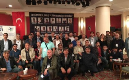 BTS Genel Kurulu yapıldı