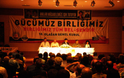 Tüm Bel Sen Genel Kurulu yapıldı.