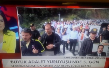 KESK Adalet Yürüyüşüne katılacak