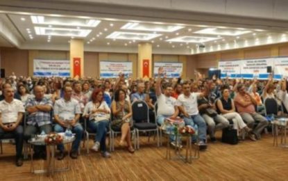 KESK Genel Kurulu yapıldı