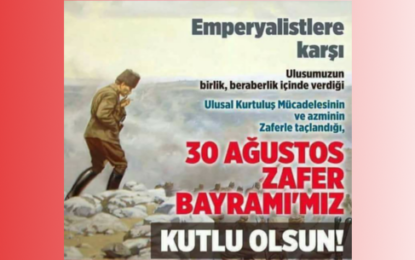 Hedef tam bağımsız Türkiye idi