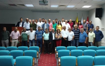 Sendikal Birlik Türkiye toplantısı yapıldı
