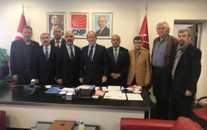 Cumhuriyet Halk Partisi Genel Merkezi Ziyareti