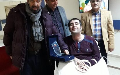 KESK/ESM üyesi Cihan ARDIÇ’ı Ziyaretimiz