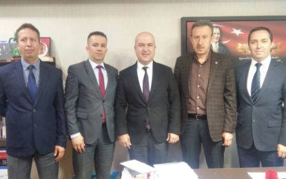 CHP İzmir Milletvekili Sayın Murat BAKAN’ı Ziyaret