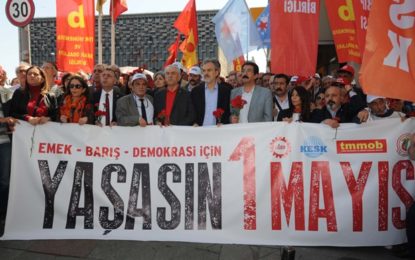 BİRLİK, MÜCADELE VE DAYANIŞMA