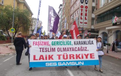 SAĞLIĞIMIZ İÇİN MÜCADELEYE DEVAM